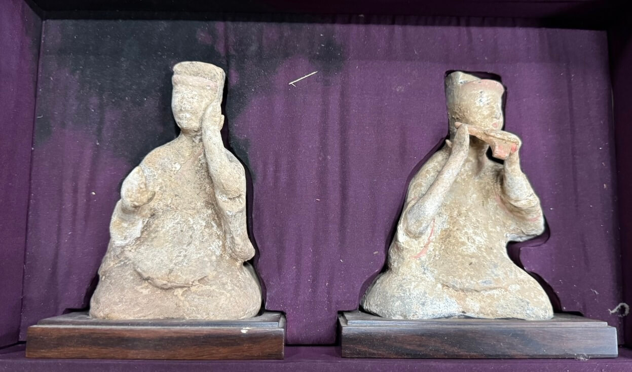 陶俑(とうよう