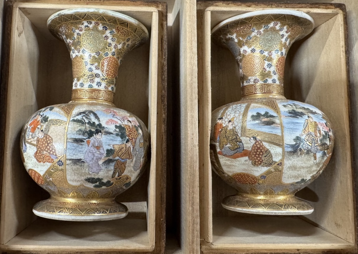 ジロー　古伊万里　首長瓶　鑑定済 伊万里焼 壺 | 買取実績 | 骨董品買取専門の古美術永澤