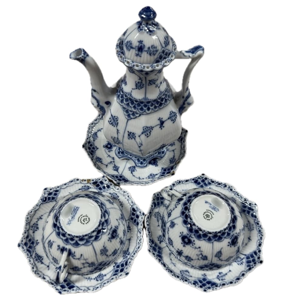 ロイヤルコペンハーゲン ブルーフルーテッド