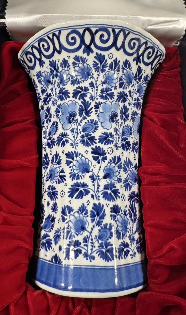 デルフト焼 花瓶