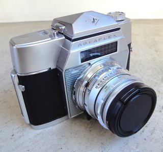 アグファフレックスV(Agfaflex V)+ カラーゾラゴン(Color-Solagon) 55mm F2.0