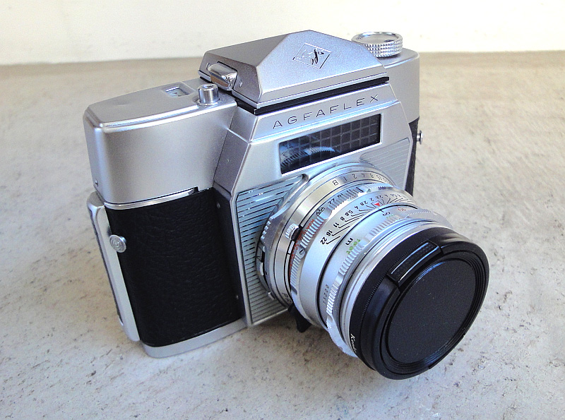 アグファフレックスV(Agfaflex V)＋ カラーゾラゴン(Color-Solagon) 55mm F2.0