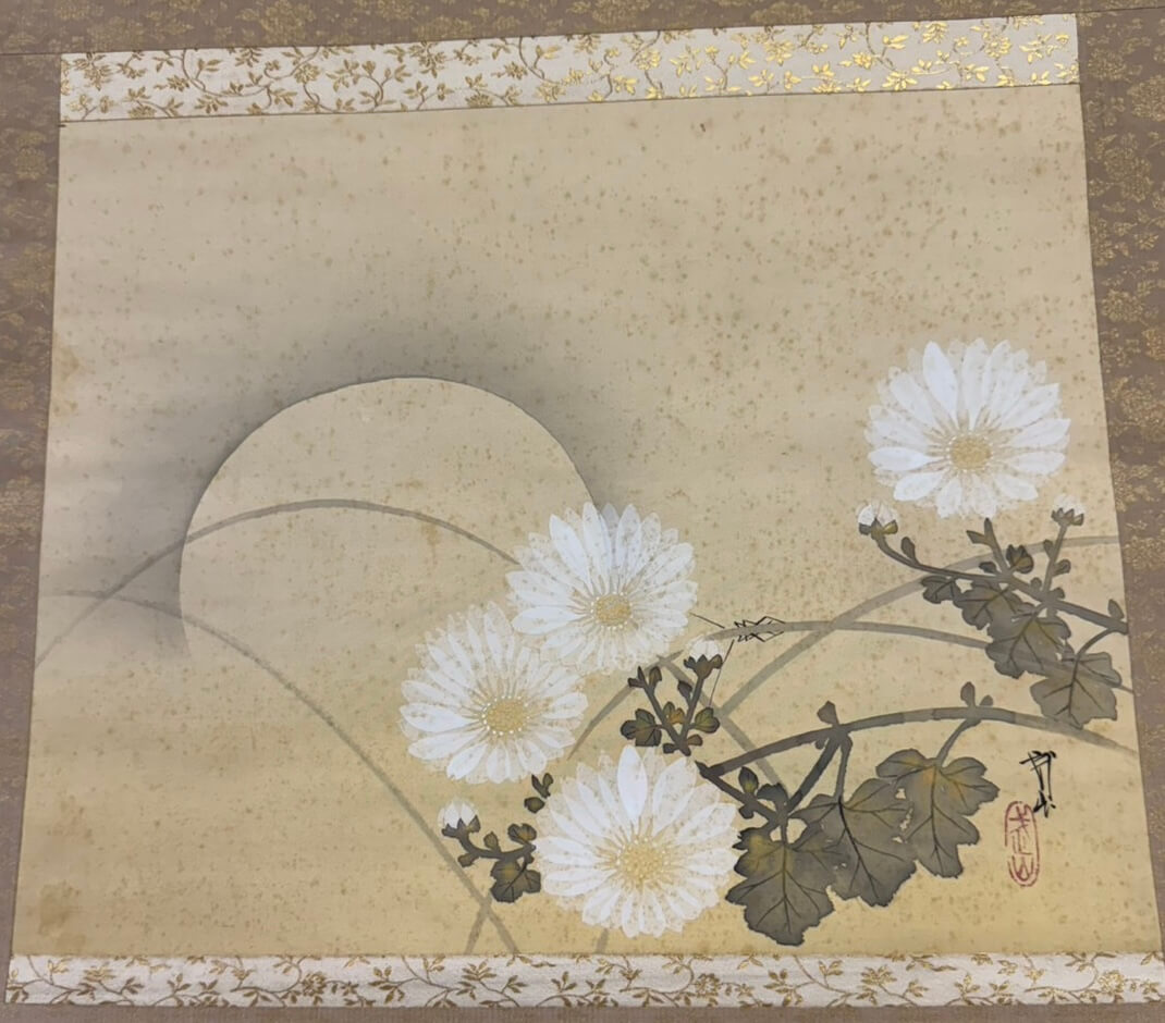 木村武山(きむら ぶざん)の掛け軸