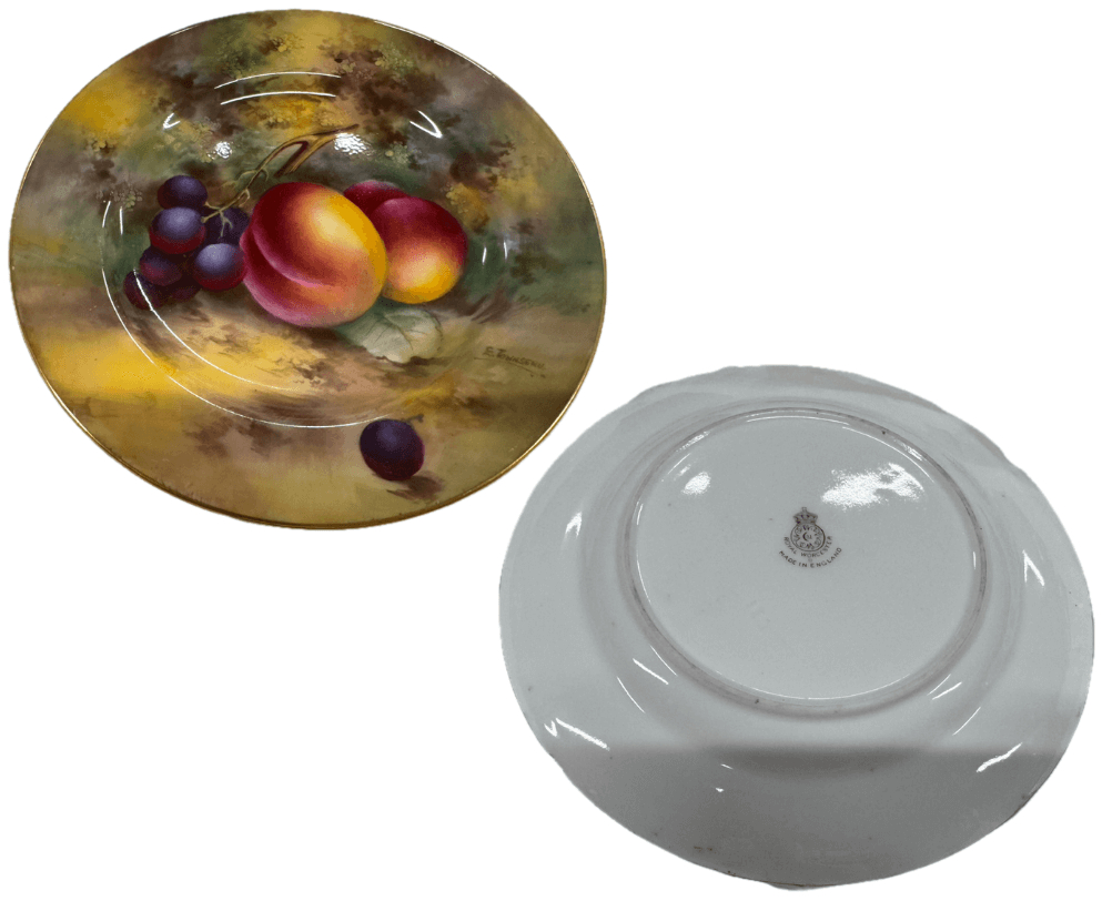 ロイヤルウースター(ROYAL WORCESTER) 絵皿