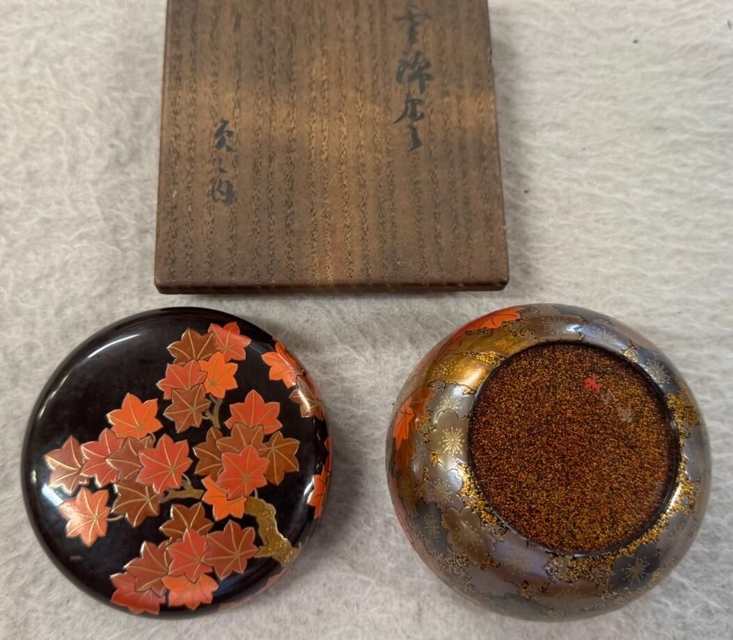 蒔絵 香合