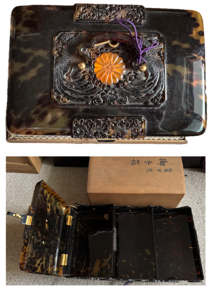 鼈甲(べっこう)の宝石箱