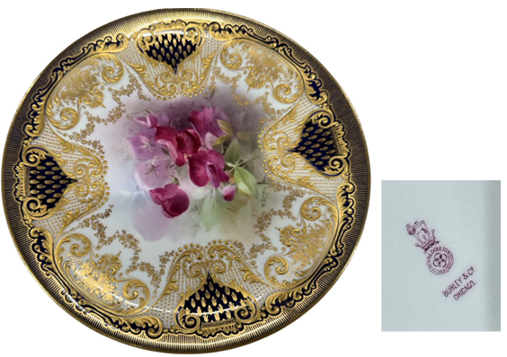 ロイヤル・ドルトン（Royal Doulton） 飾り皿