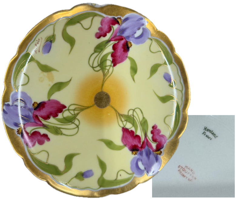 アビランド(Haviland)の絵皿
