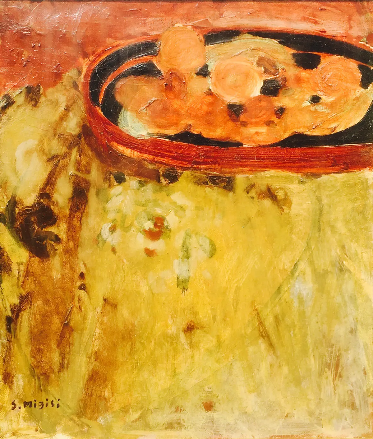 三岸節子「静物」