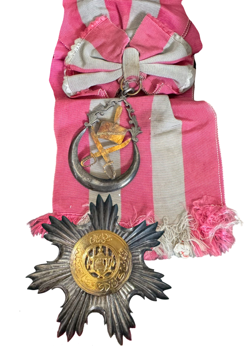 アフガニスタン王国の勲章(Order-of-the-Leader)