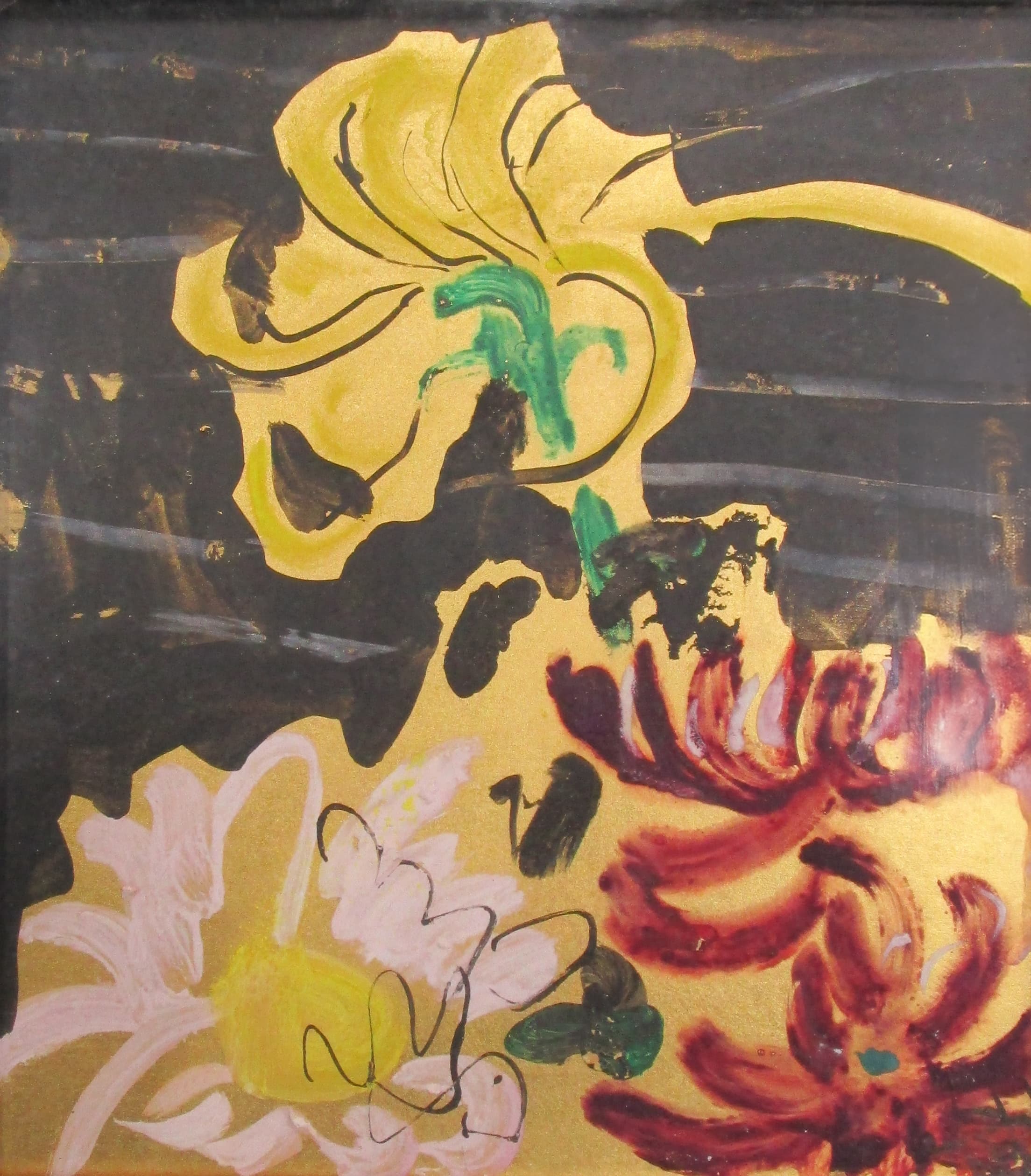 林武「菊」