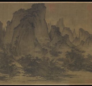 中国掛軸の起源