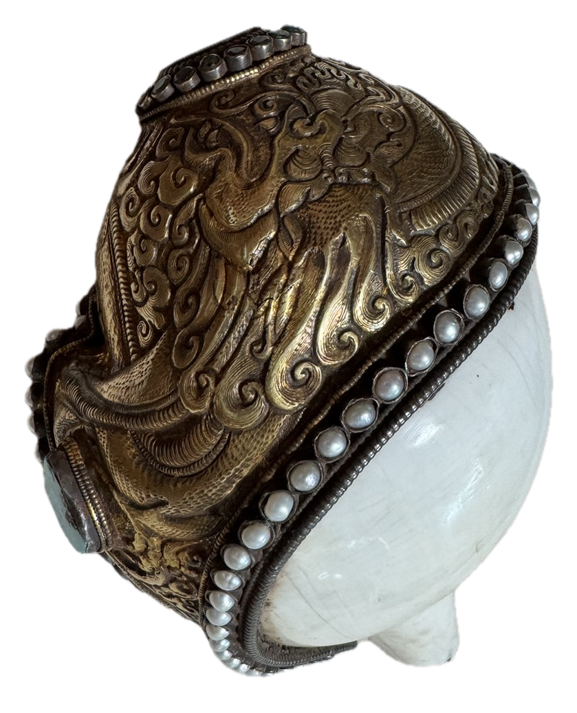 チベット密教の法具「シャンカ(法螺貝)」