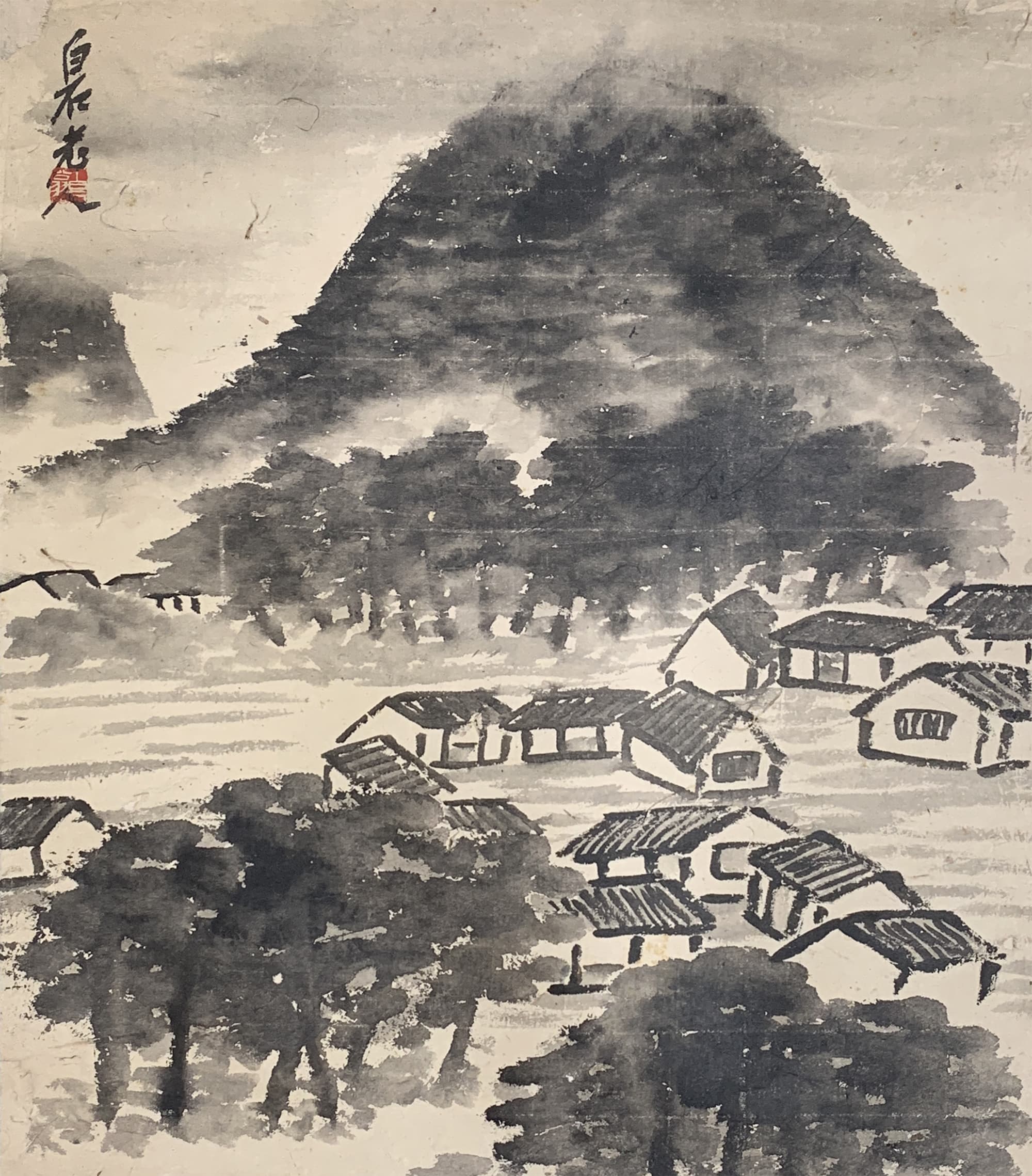 斉白石