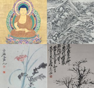 日本と中国掛軸の関係