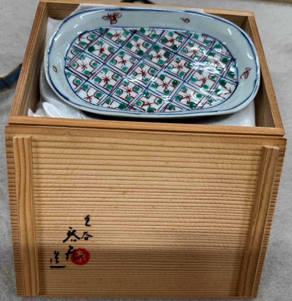 九谷焼 絵皿