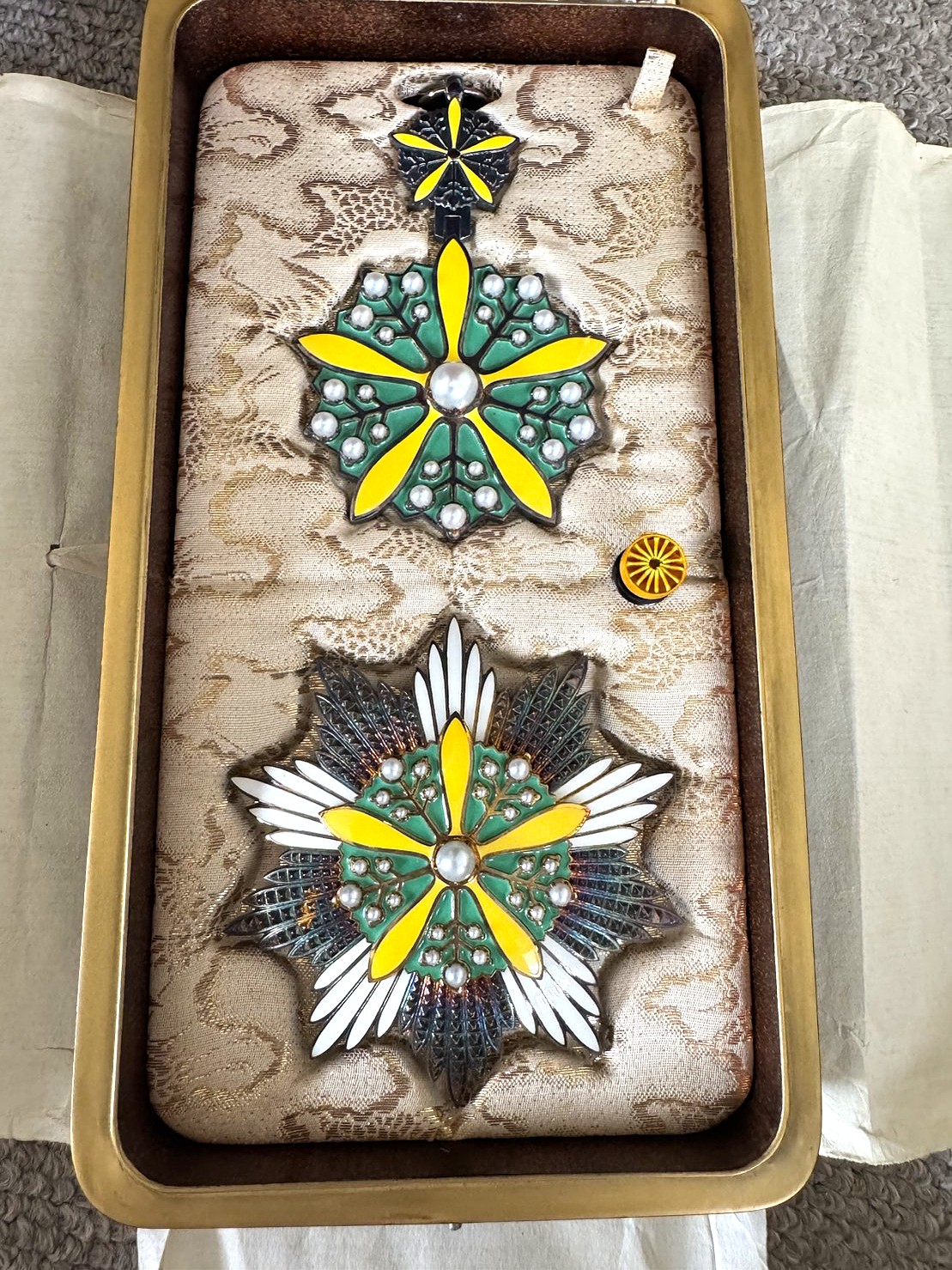 大勲位蘭花大綬章