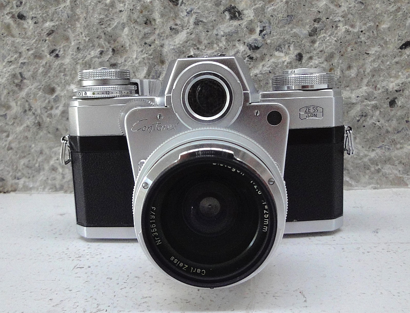 ツァイス・イコン コンタレックス(Zeiss Ikon Contarex)