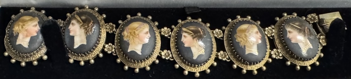 アンティークブレスレッド