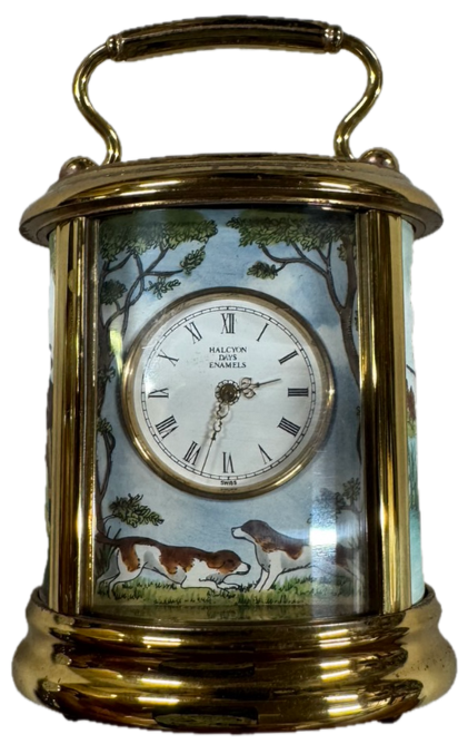 ハルシオンデイズ (HALCYON DAYS ENAMELS) エナメル置時計