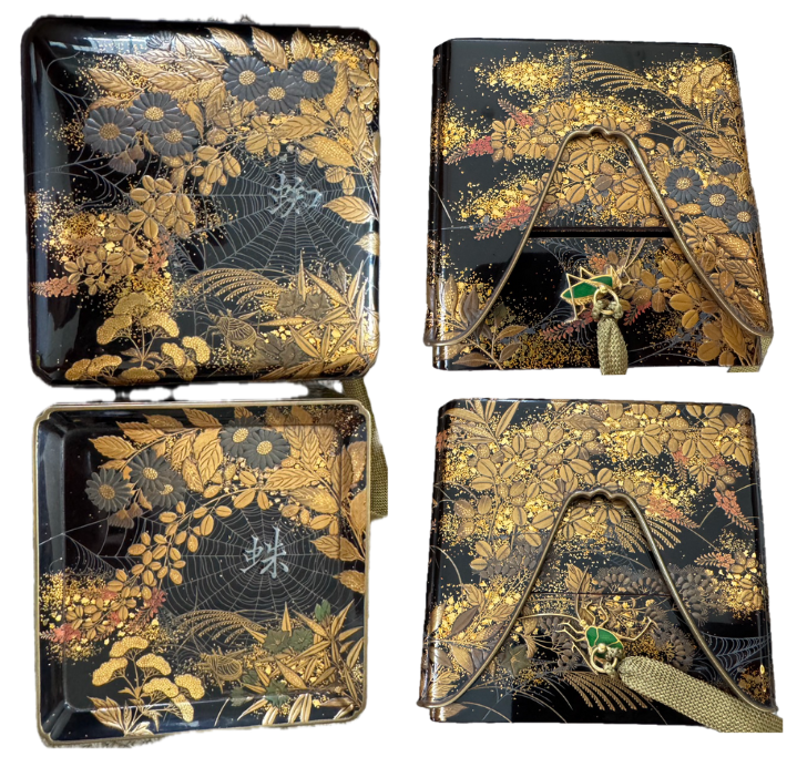 金蒔絵 重箱