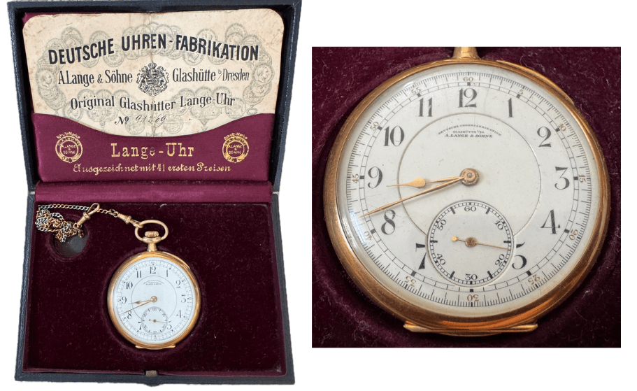 ランゲ&ゾーネ(A.Lange & Sohne) 懐中時計