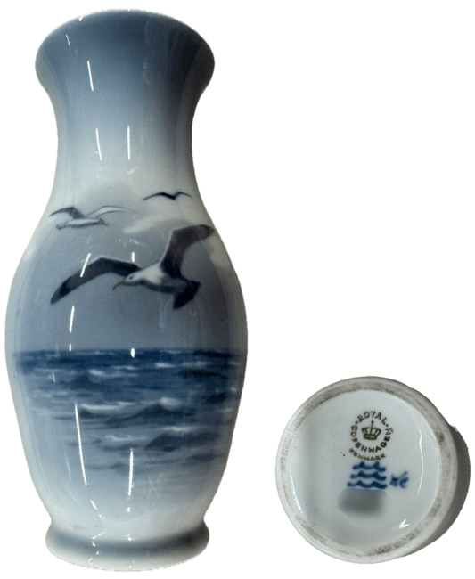 ロイヤルコペンハーゲン (Royal Copenhagen) シーガル花瓶