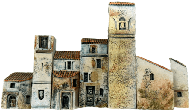 フランス ゴー(Gault)のミニチュアハウス