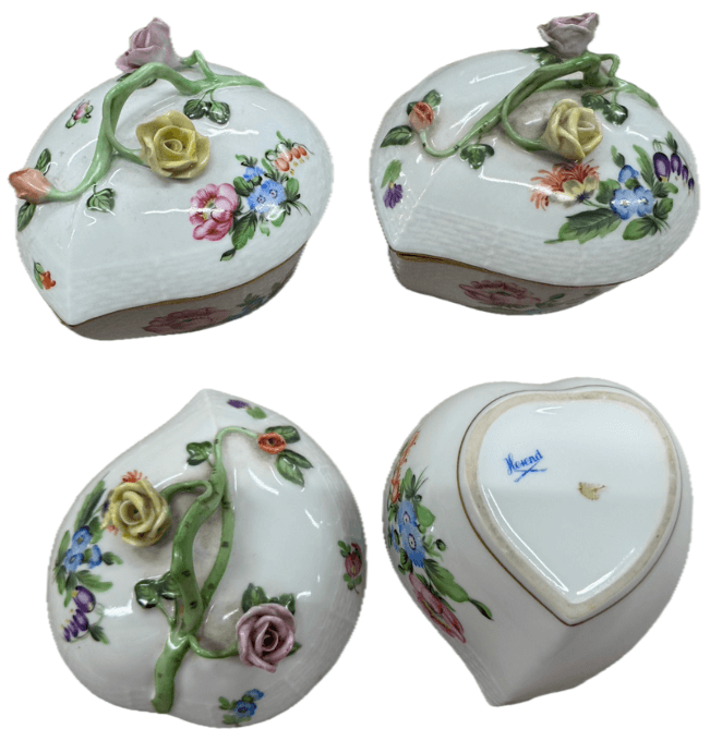 ヘレンド(HEREND) の蓋付き容器