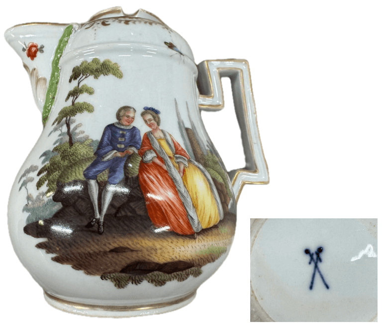 マイセンのティーポット