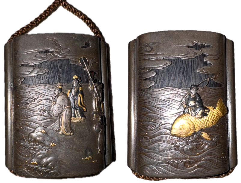 金工作品の印籠