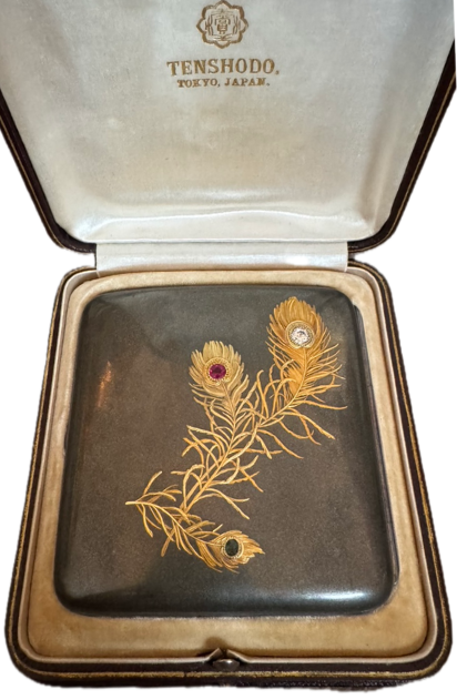 蒔絵の煙草ケース