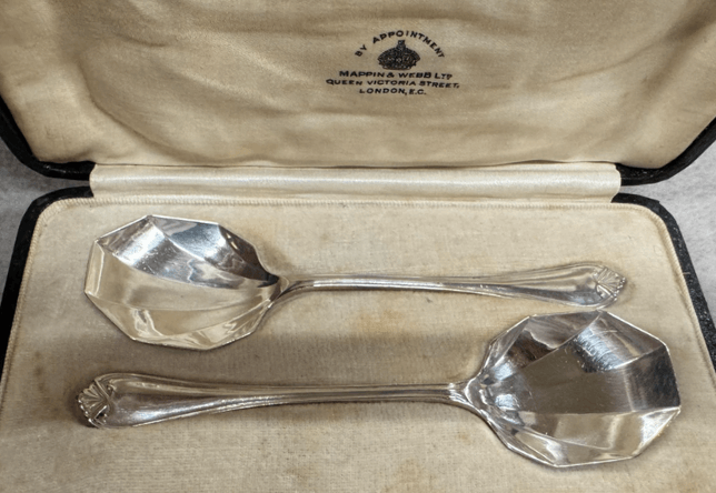 マッピン＆ウェブ(Mappin&Webb)シルバーカトラリー