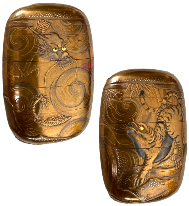 龍虎 (りゅうこ) 印籠