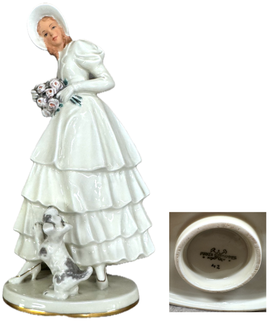 ピルケンハンマー(PIRKENHAMMER)フィギュリン