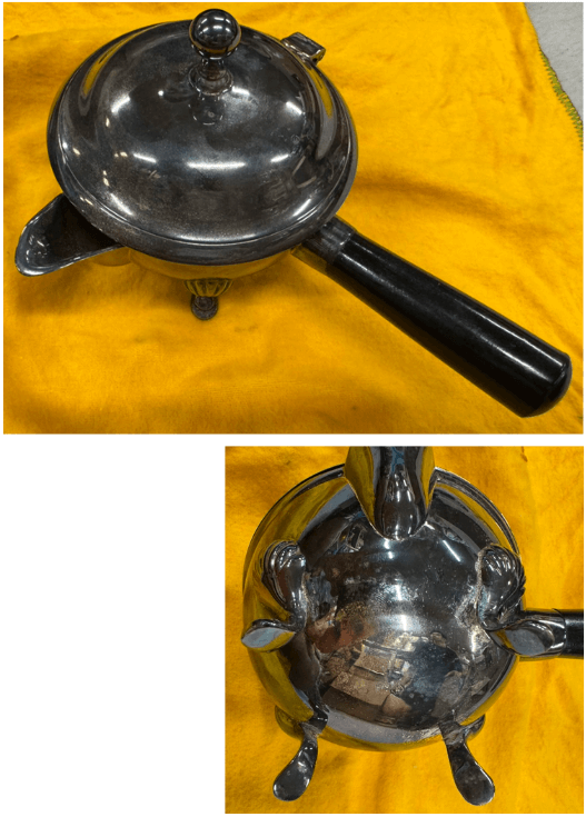 アンティーク ソースポット