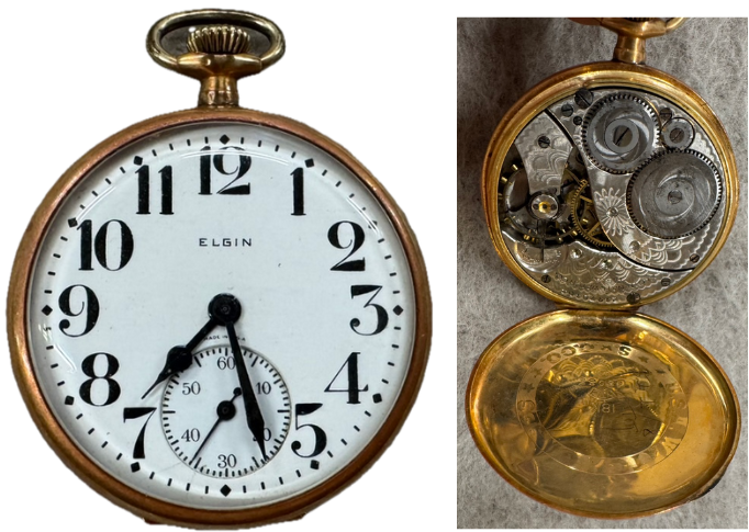 エルジン (ELGIN) 懐中時計