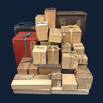 共箱の保管と手入れのポイント