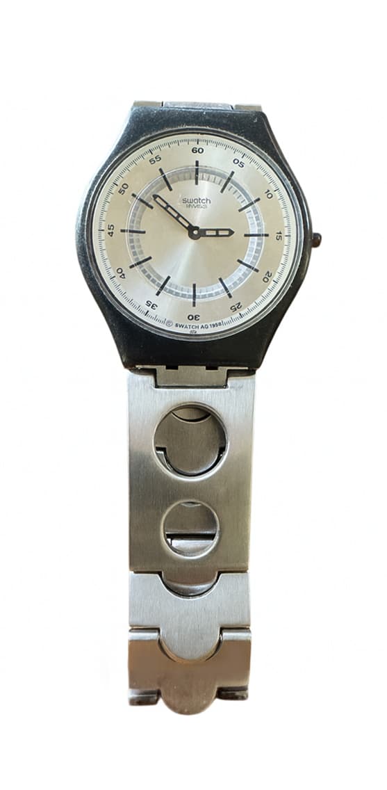 スウォッチ(Swatch) Skin シルバー