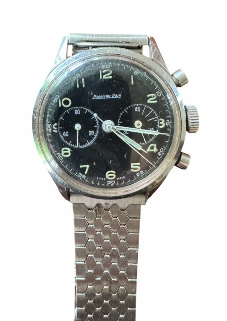 エクセルシオ・パーク(Excelsior Park) 航空自衛隊用ミリタリー時計