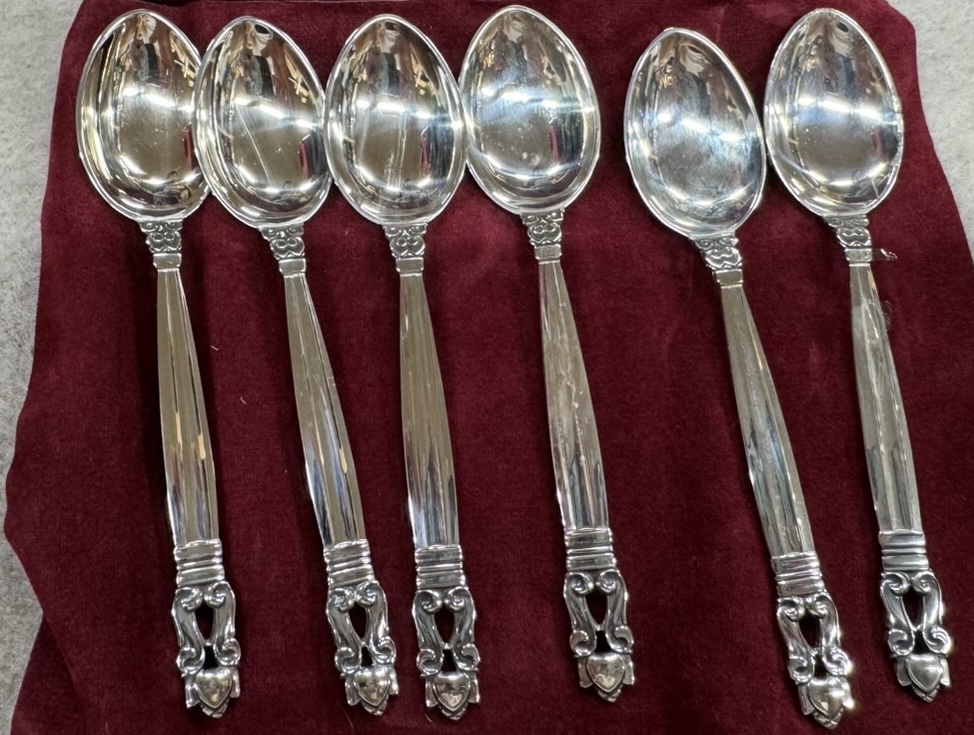 ジョージ・ジェンセン (GEORG JENSEN) のカトラリーセット