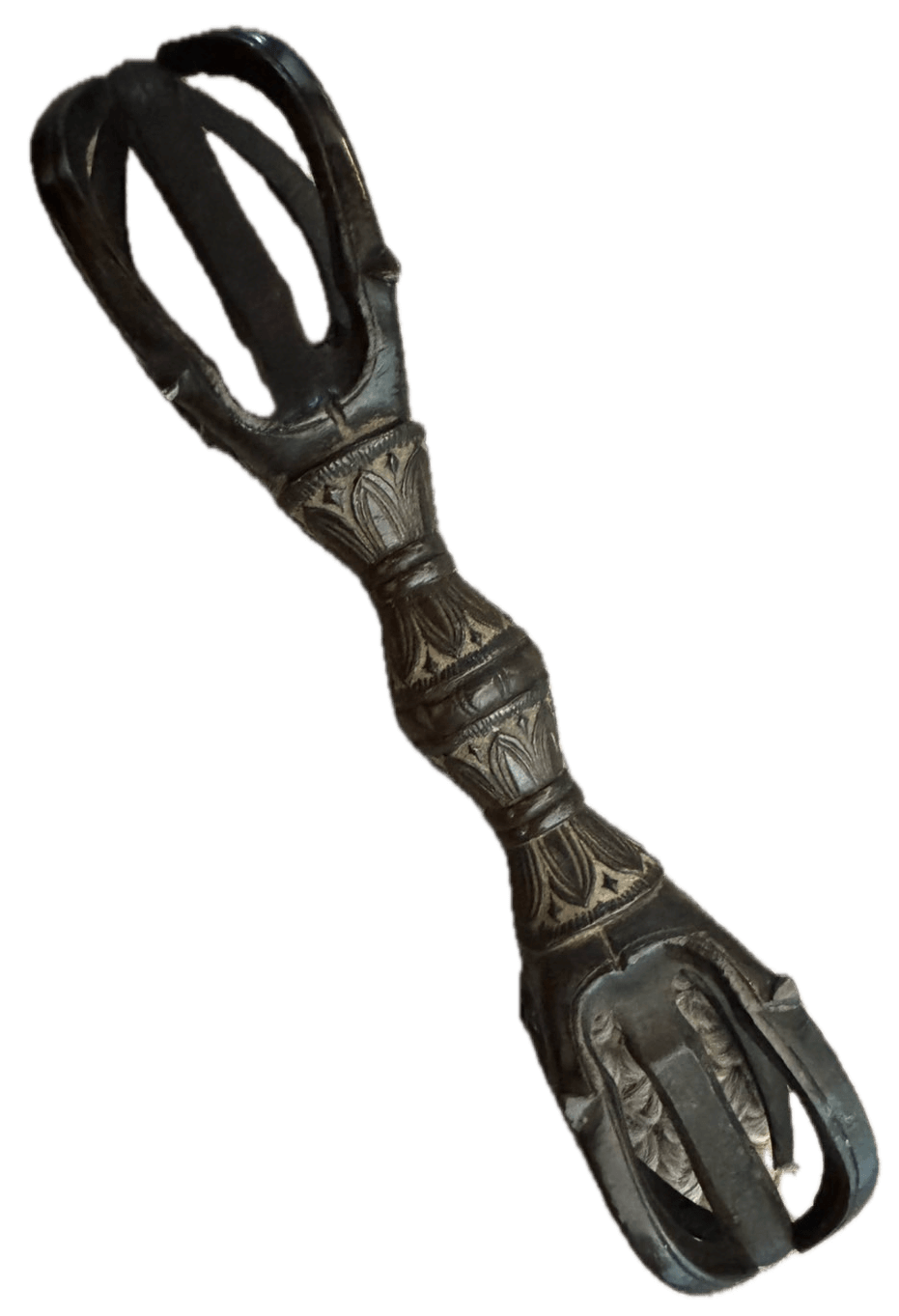 密教法具の五鈷杵 (ごこしょ)