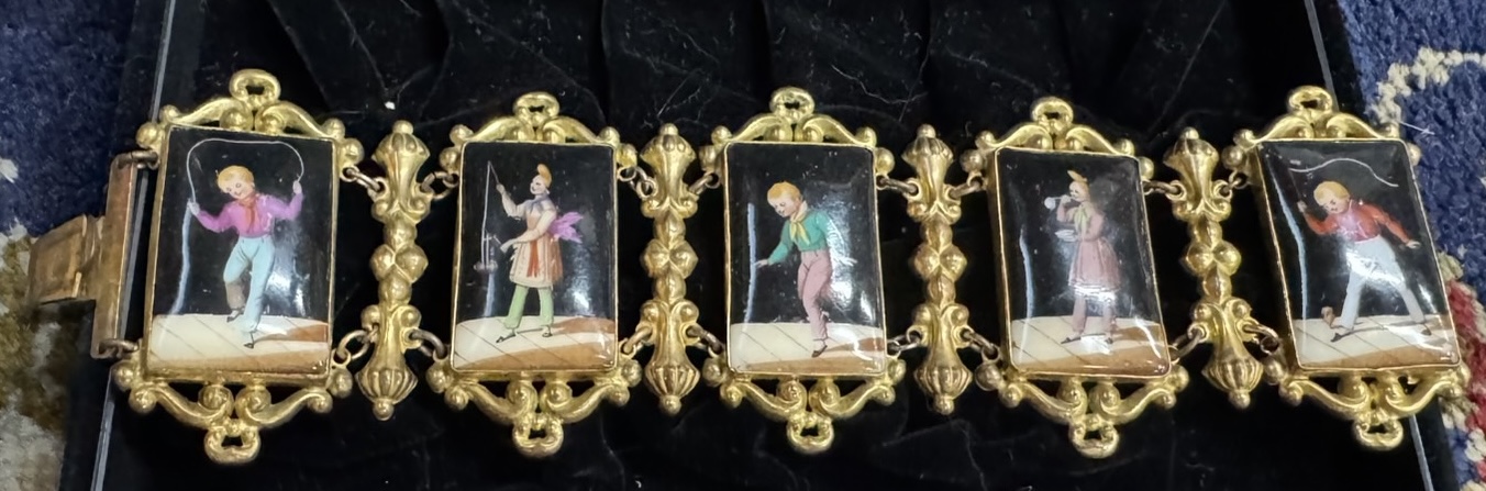 アンティークブレスレット