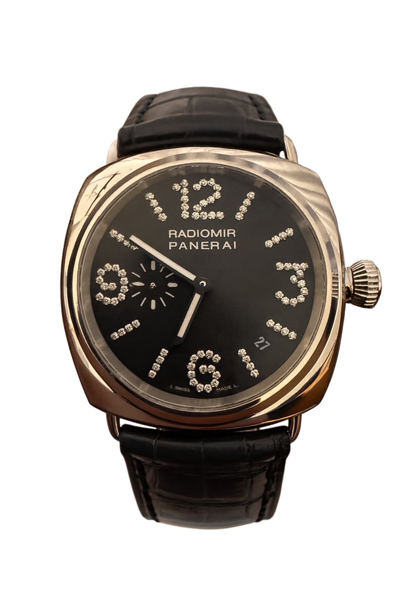 Panerai(パネライ) ラジオミール ダイヤモンドコレクション ピンクゴールド