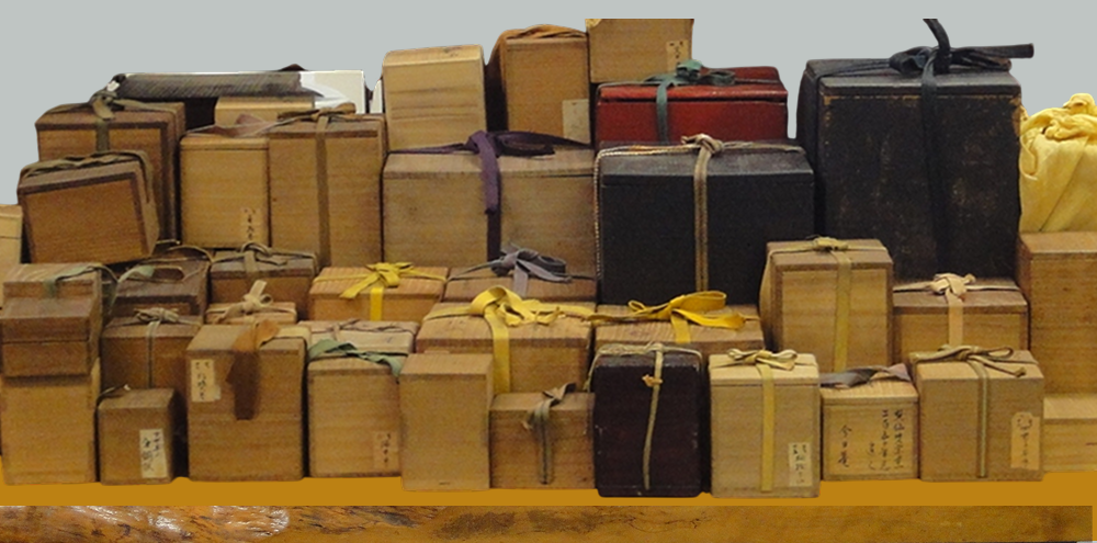 共箱の真贋比較ポイント