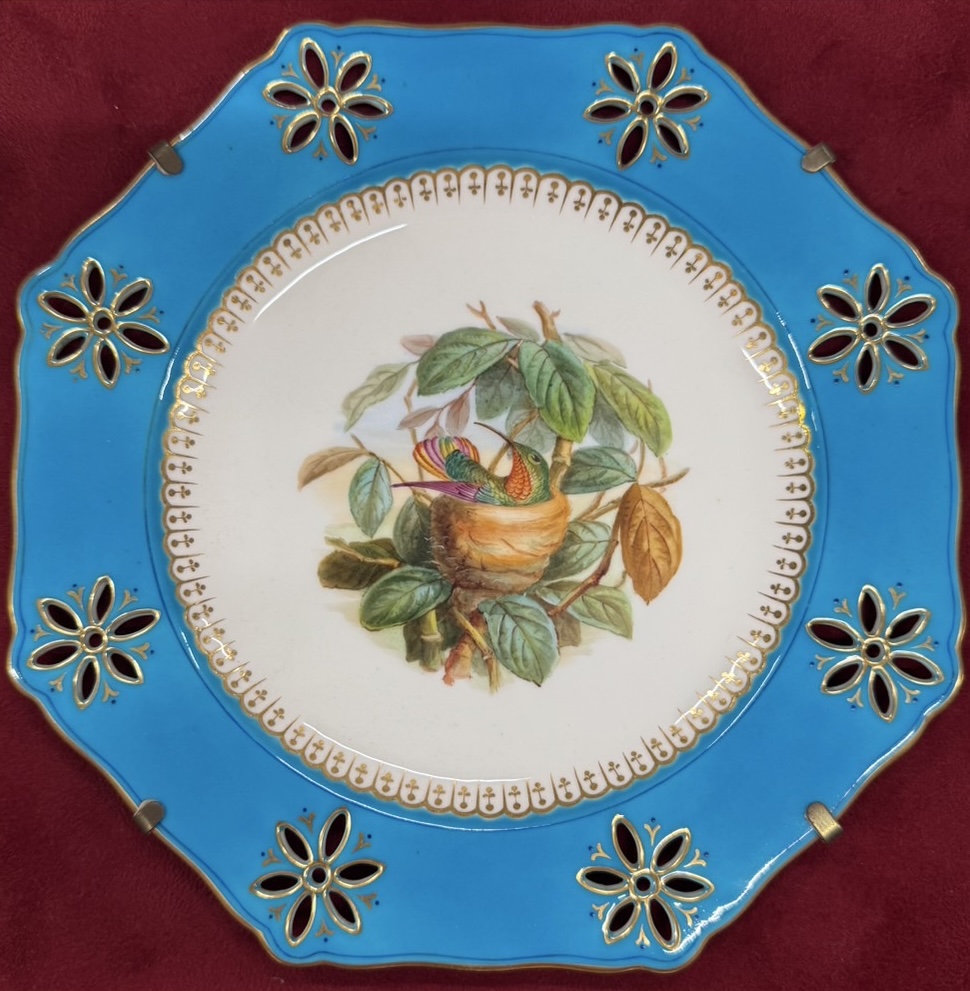 ミントン(Minton) の装飾皿