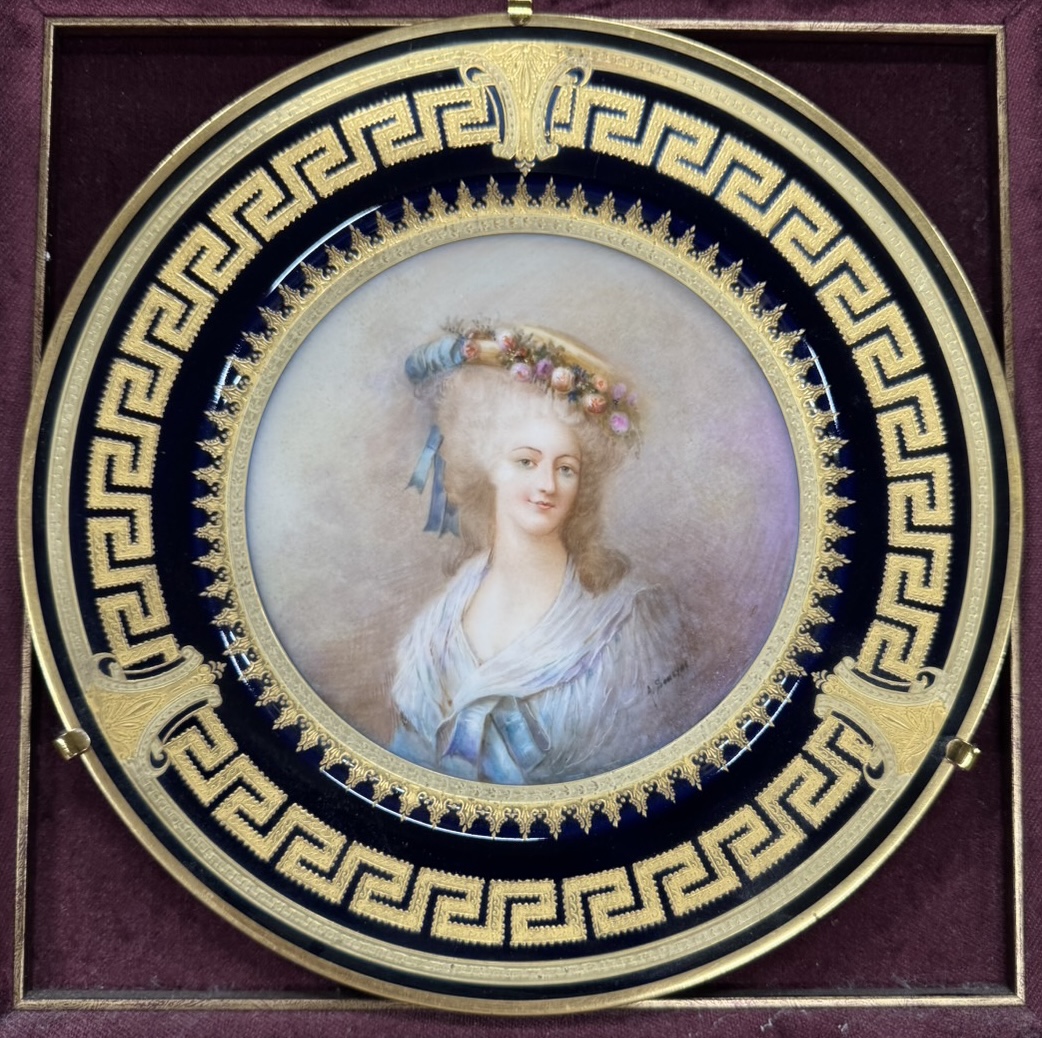 アビランド(Haviland)飾り皿