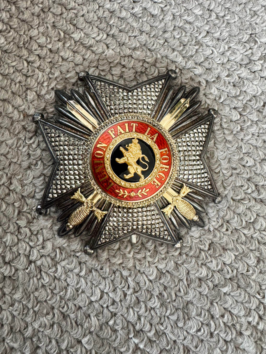 レオポルド勲章（グランドオフィサー章）