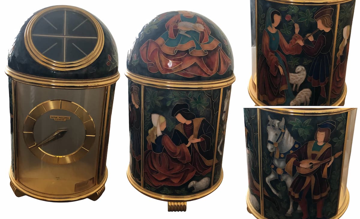 パテック-フィリップ（PATEK-PHILIPPE）のソーラー・ドーム・クロック (1)