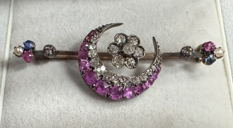 アンティークブローチ